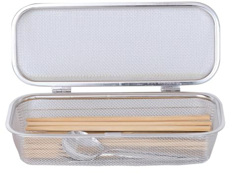 Panier d'argenterie pour lave-vaisselle | Organiseur d'ustensiles en maille | Petit panier de cuisine | Porte-ustensiles multifonctionnel | Panier de rangement pour argenterie | Panier organisateur