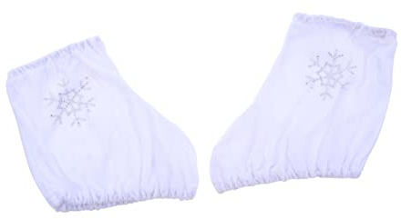 GANAZONO 1paar Eiskunstlauf Schuhüberzieher Aus Weichem Langlebig Und Tragbar Für Schlittschuhe Und Rollschuhe Mit Glitzer Perfektes Zubehör Für Skating-enthusiasten