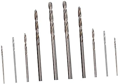 CHILDWEET 50stücke Hss-bohrer-set Metallbohrer Aus Hochfestem Stahl Für Holz Kunststoff Aluminium Kupfer Stahl Bohrer Bohrer-set