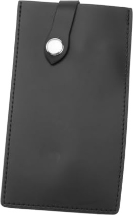 ZUNOXAZ Protector De Cortador De Cocina De Cuero Pu, Funda Protectora 17,8x10 Cm, Cubierta Segura Para Cuchillos Profesionales, Apta Para Chefs y Uso Doméstico, Protección Para Hojas y Dedos