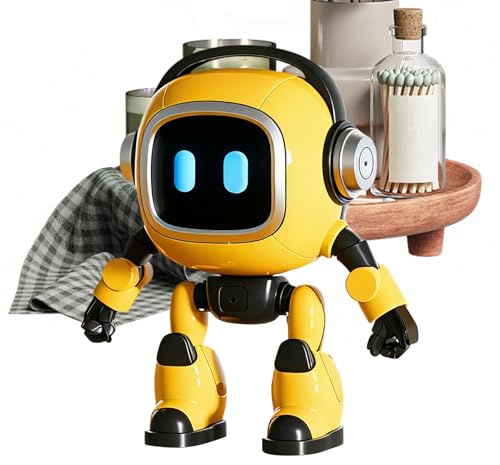 Sghtil Robot de Inteligencia Artificial - Juguetes Educativos Para Educación Interactiva Y Educación,Gran Robot RC Interactivo Programable,Para Adultos Niños Niñas Fiestas De Cumpleaños