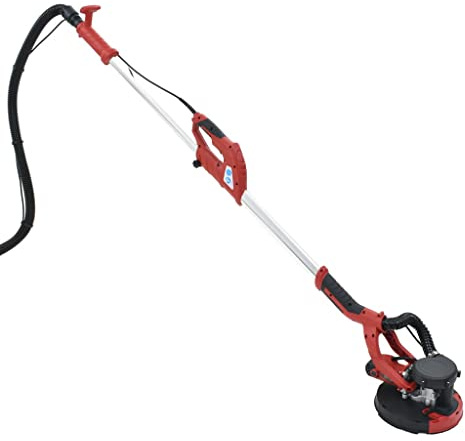 Generico Levigatrice per Cartongesso con Aspiratore 750 W,Smerigliatrici
