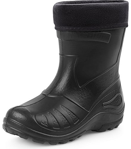 Ladeheid Stivali Bambino e Bambina in Eva KL050 (Nero, 33 EU)