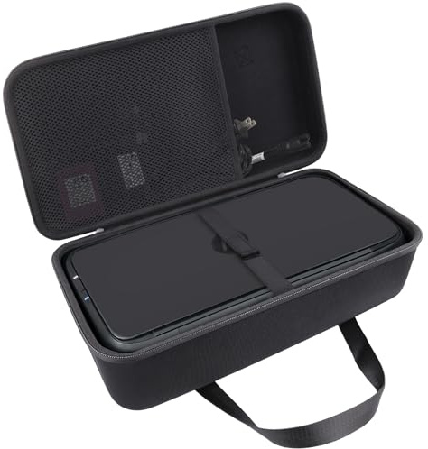 Khanka Hart Tasche Schutzhülle für HP Officejet 250 mobiler Multifunktionsdrucker Etui Case. (nur Tasche) | Für HP OfficeJet 250 Multifunktionsdrucker;Hartschalenetui zur Aufbewahrung,Nur Etui