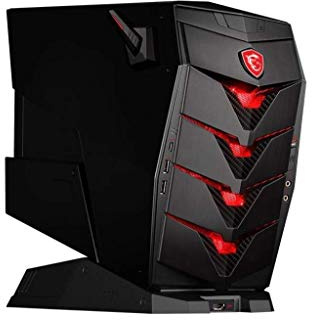 MSI Aegis 3 Desktop PC - (Black) (Intel i5-8400 2.8 GHz, 8 GB RAM, 2 TB Plus 128 GB SSD, NVIDIA GeForce GTX 1060 Graphics, Windows 10 Home)