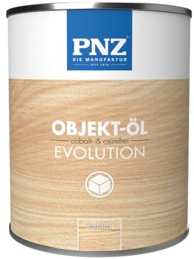 PNZ Objekt-Öl evolution, Gebinde:2.5L, Farbe:farblos
