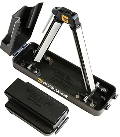 Work Sharp - Afilador de cuchillos WSBCHAGS de mesa angular - Ken Onion Edition