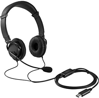 Kensington Auriculares Hi-fi Usb Con Mic+volu