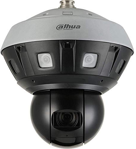 16 MP Multi-Sensor 360° Panoramic PTZ Hubble WizMind Network Camera