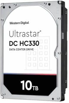 Disco Duro Western Digital Ultrastar DC HC330 HDD 10 TB SSD
