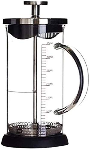 NCRD Caffettiera di stampa francese (34 oncia), 304 pressa per caffè in acciaio inox con schermi filtranti, vetro resistente resistente al calore resistente al calore resistente al calore - 100% BPA g