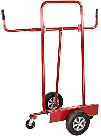 DEMA Plattenwagen DPW4 – Plattentransporter, Plattenkarren, Transporthilfe – robust, wendig, langlebig – Fliesen, Platten, Baustelle