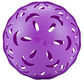 Douce BH-Waschmaschinen-Waschbälle, Unterwäsche-Waschball mit Silikon-Waschball, BHs, Waschmaschinen-Wäschekäfig, BH-Reinigungsball-BH-Netz, um Ziehen und Verzerrungen zu verhindern, 17 x 17 x 13 cm