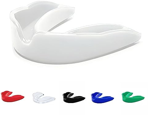ARSTORMS Premium Mouth Guard, Adults and Junior Gum Shield with case, Mouthguard for Jaw Protection in Contact Sports, Boxing,MMA Rugby, Football, Hockey, Judo,Karate, Martial Arts and Skateboarding