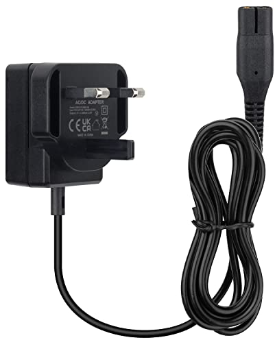 HECHOBO 5.5V Charger for Karcher Vac WV1, WV1 Plus, WV2, WV2 Plus, WV5, WV55, WV60, WV60 Plus, WV70, WV75, WV75 Plus, WV5 Premium, WV Classic Window Vacuum Cleaner Vac Power Supply