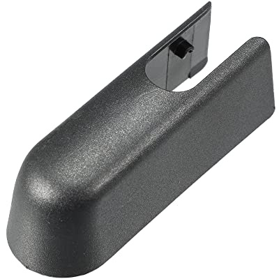 A ABSOPRO Hintere Wischerarm Abdeckung Kappe Für Opel Zafira B 05-15 1Stk | Material: Plastik, Farbe: Schwarz, Größe: 70x25x24mm, OE-Nr.: 9114680