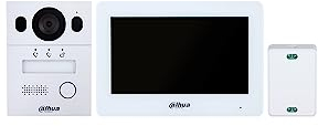 Kit videocitofono bifilare plug&play – Dahua KTX01(S)