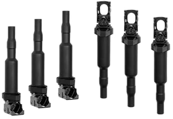 6PCS Zündspulen Zündsystem 0221504470 12137594937 Kompatibel mit BMW F22 F23 E46 E90 X3 X5 X6 12137562744 C1826