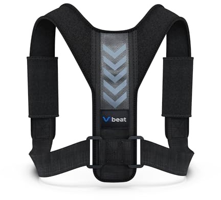 Orthopädischer Haltungskorrektor - Rückenkorrektor für Ihre Haltung - Rückenstütze für Haltungskorrektur - Verstellbarer Rückengurt - Hosenträger - Fitness - Sport - Verletzungen & Erholung -
