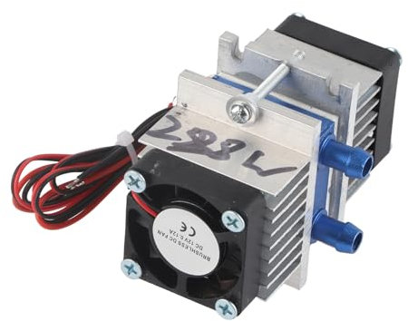 Thermoelektrisches Halbleiter Kühlgerät Zum Selbermachen, Kühlkörper Leitungsmodul Kühlschrank Peltier Kühlwasserkühlsystem für Kühlgeräte (288W)