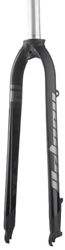 MAYANGYANG Fahrrad Gabel Fahrrad-Starrgabel 26/27,5/29 Zoll Scheibenbremse Mountain Gabel Gerades Rohr 28,6 MM Matt Leichte MTB Fahrradgabel Fahrradgabeln(29 Black)