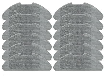 JunYouda Compatible With Compatible With MMi Robot Vacuum Mop 2 Lite/Mi Robot Vacuum Mop 2 Pro MJSTL / MJST1SHW Parts Main Side Brush Hepa Filter Mop Rag(New set 3)