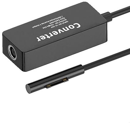 65W 15V/4.33A Laptop Power Supply Charger Adapter DC7.9 * 5.5mm Adapter for Surface Pro X 9 8 7 6 5 4 3