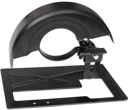 Cutting Machine Base, Bracket Protective Cover, Angle Grinder Protective Cover, Accessories Shield Cover, Angle Grinder Holder for 100 115mm Angle Mill