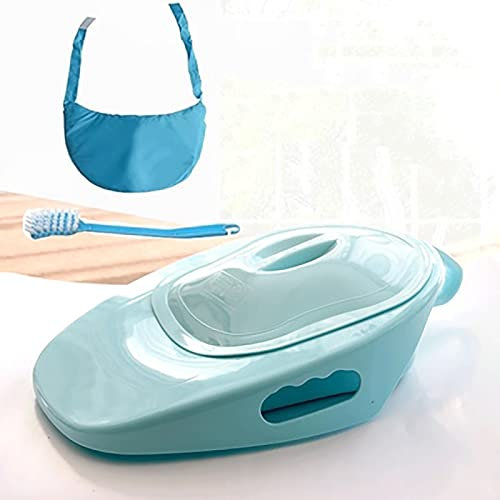 Padella Letto, Padella da letto per uomini e donne facile da usare per utenti costretti a letto, anziani, disabili e portatori di handicap