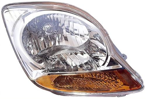 BSSTORE Faro Proiettore Anteriore H4 Compatibile con MATIZ (Destra - Lato Passeggero)