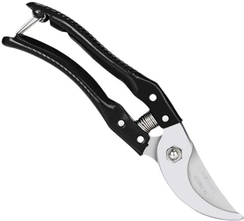 CATOR 1 pezzi Forbici Cesoie da Potatura, cesoie bypass da per rami freschi, cesoie da raccolta da per fiori e frutta, cesoie da potatura per rose cesoie da fiori per giardinaggio