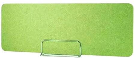 Sécateur de jardinage, Écran acoustique en feutre, panneaux antibruit, séparateurs d'examens for étudiants, écrans de protection contre les éternuements for bureaux et bibliothèques(Green,(30*60) with