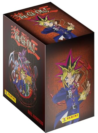 Panini YU GI Oh! Box mit 36 Hüllen