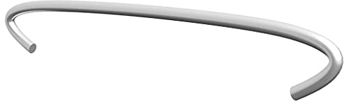 Gabionen-Distanzhalter 100 STK. - Verzinkter Stahl 15 cm für stabile Absperrungen - Witterungsbeständig & langlebig