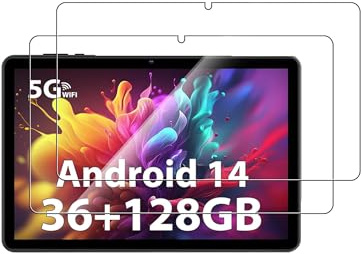 toergy For MUISOO MUIC1002 10 inch 2026 Android Tablet Tempered Glass Screen Protector - High Transparency, Scratch Resistant, Anti-Fingerprint(2 Pack)