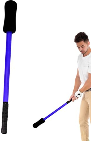 Golf-Schwingtrainer – Trainingsstange für die Geschwindigkeit des Swings, Korrektor für Anfänger | für Zuhause, Garten, Training, Grün, Männer, Frauen, Outdoor, Innen