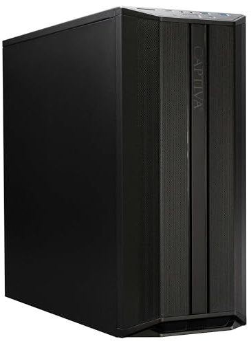 Captiva PC Workstation R98-396 | AMD Ryzen 9 9900X | 64GB DDR5 RAM | NVIDIA GeForce RTX 5060 Ti 16GB | 1 TB SSD | Windows 11 Pro