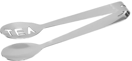 Pinze Da Tè In Acciaio Kit Spremiagrumi Supporto Cucchiaio Filtro Multiuso Che Fornisce Una Presa Forte Pressione Bilanciata Estrazione Pulita Basamento Del Cubo Di Zucchero Di Roccia Ac