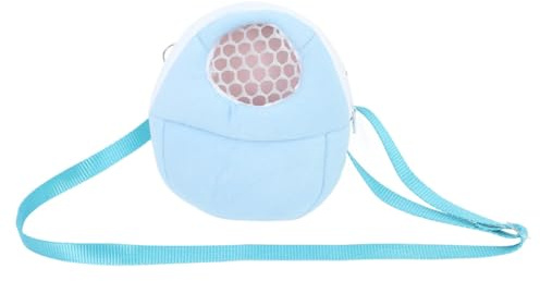 MUELODSIC Bolsa de Hombro para Transporte de Roedores Pequeños como Ratas y Conejillos, Paneles de Malla y Tamaño Mediano para Uso en Exteriores