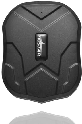 TKSTAR GPS Tracker for Vehicles Hidden Magnetic Real Time Car GPS Tracker Waterproof Tracking Device for Motorcycle Trucks with Anti Theft Alarm TK905