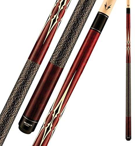 Viking Valhalla 200 Series Pool Cue 58 Billiards Stick Pick Your Design (18oz