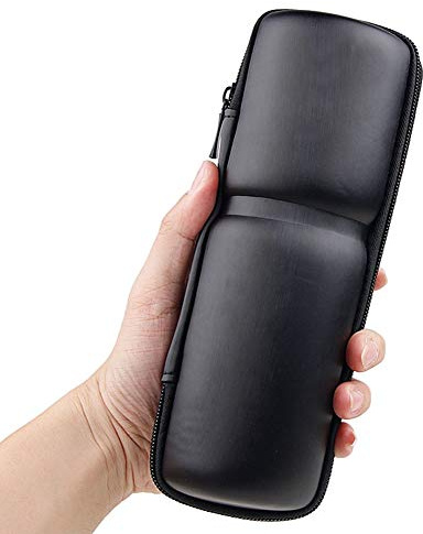 Fahrrad Werkzeugtasche, wasserdichte Hartschalen-Flaschenhalter Tasche für Frontrahmen, Polyester-Nylon Material mit Reißverschluss, Universell für Rennrad und Mountainbike