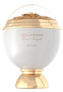 Afnan Souvenir Floral Bouquet for Women Eau de Parfum Spray, 3.4 Ounce