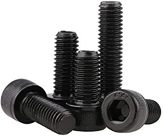 tooloflife M6 x 35 Innensechskantschrauben, DIN 912, Schwarz, 6 mm, 12.9, 150 mm, 1 Stück