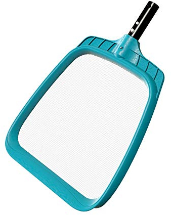 POOLWHALE Professional Pool Skimmer Net,Fine Mesh Net Bag,Heavy Duty Swimming Leaf Skimmer Cleaning Tool - Fast Cleaning,Debris Pickup Removal- Fits Standard Swimming Pool Poles(No Pole)