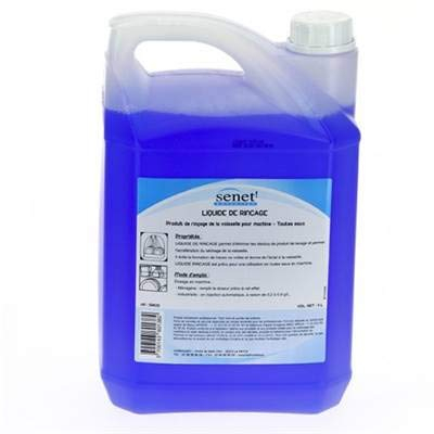 Liquide Vaisselle - Produit Lave vaisselle - Produit Vaisselle - Nettoyant - Liquide Lave vaisselle - Liquide de rinçage machine toute eaux - SENET - bidon de 5L