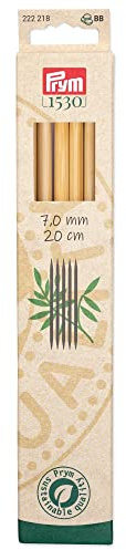 Prym 222218 Strumpfstricknadeln Prym 1530, 20 cm, 7 mm