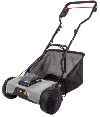 Batavia Maxxpack 18V Hybrid Brushless Cylinder Mower (without battery and charger) - 18V Maxxpack Collection for DIY professionals and home use