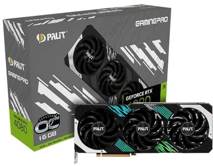 Palit Vaizdo plokštÄ RTX4080 GamingPro 16GB GDDR6X 256bit 3-DP HDMI