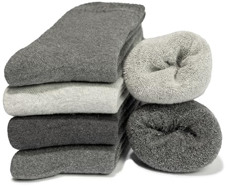 Occulto Herren Warme Wintersocken 6er Pack (Modell: Bille)